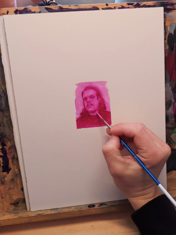 Wilmer painting